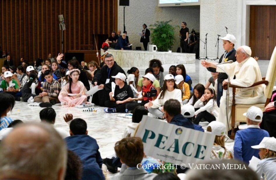 ¿Qué es la Jornada Mundial de los Niños a la que convoca el Papa Francisco?