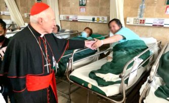 Histórica visita de 7 Obispos al Hospital Magdalena de las Salinas