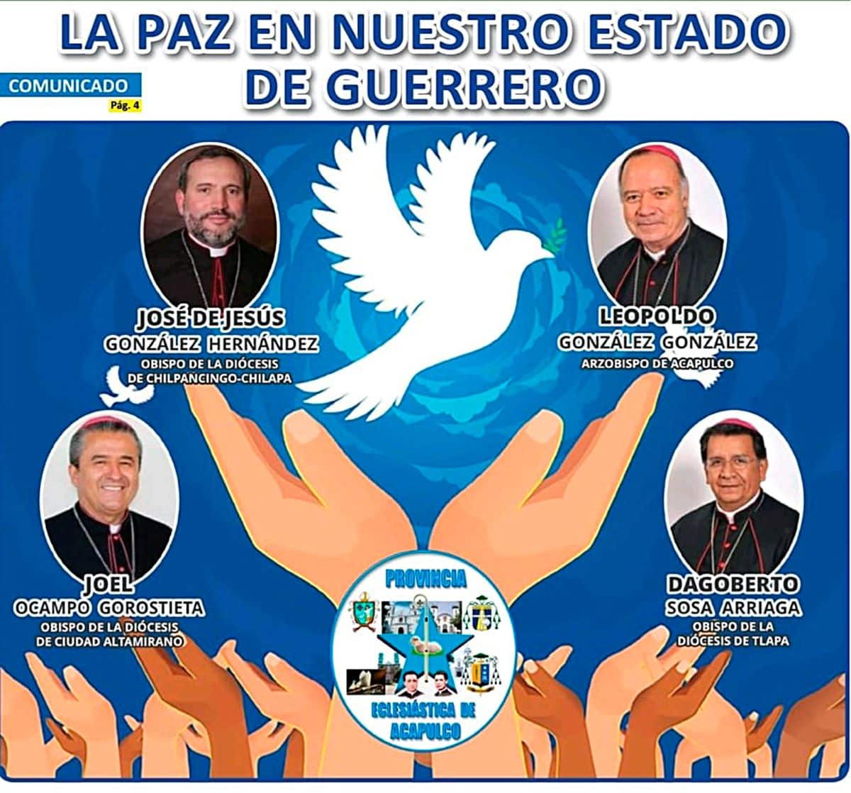 ¿Por qué los obispos católicos de México se reunieron con delincuentes?