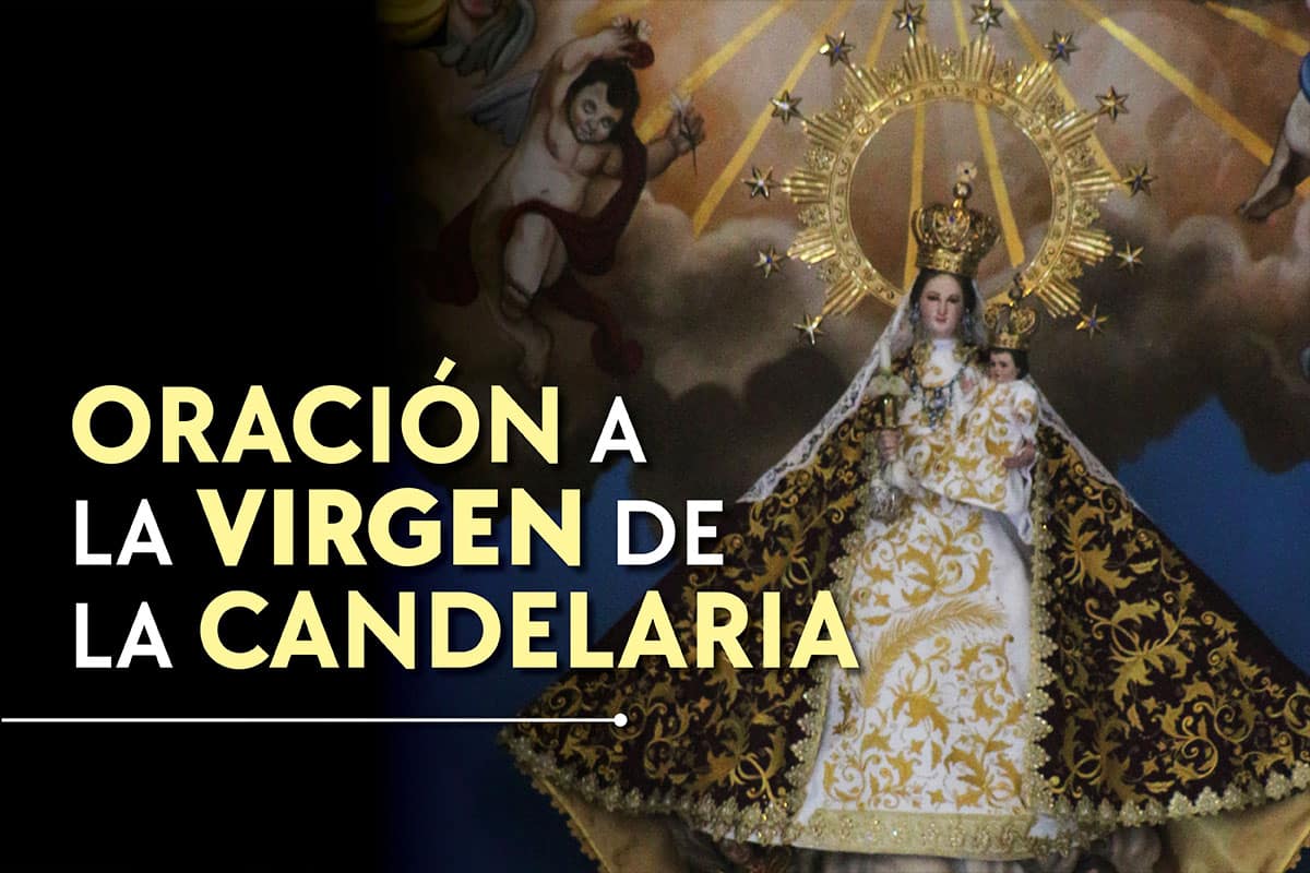 Oración a la Virgen de la Candelaria para pedir ayuda