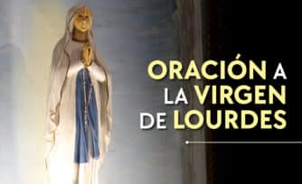 Oración a la Virgen de Lourdes para pedir por un enfermo