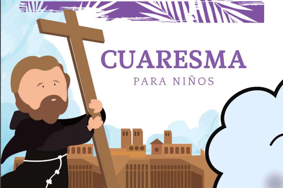 Cuaresma para niños: explicación y actividades