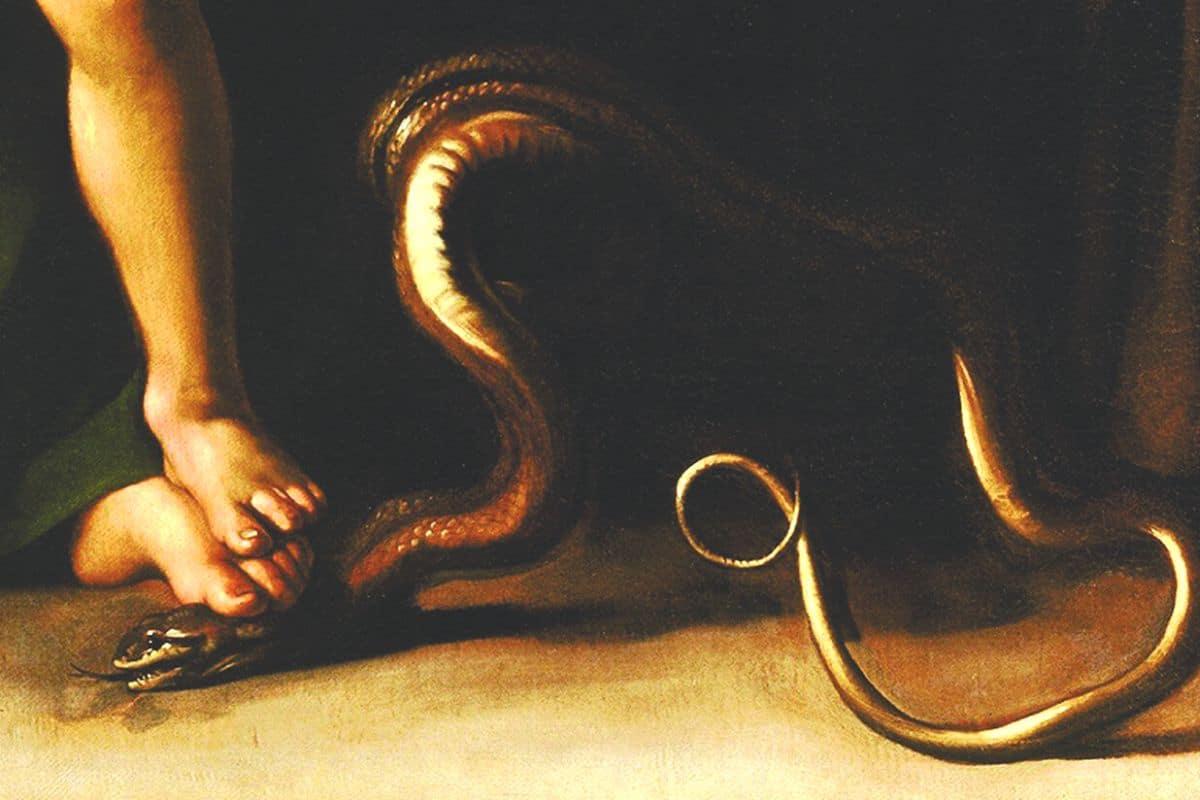 Evangelio del 10 de marzo del 2024: la serpiente en el madero