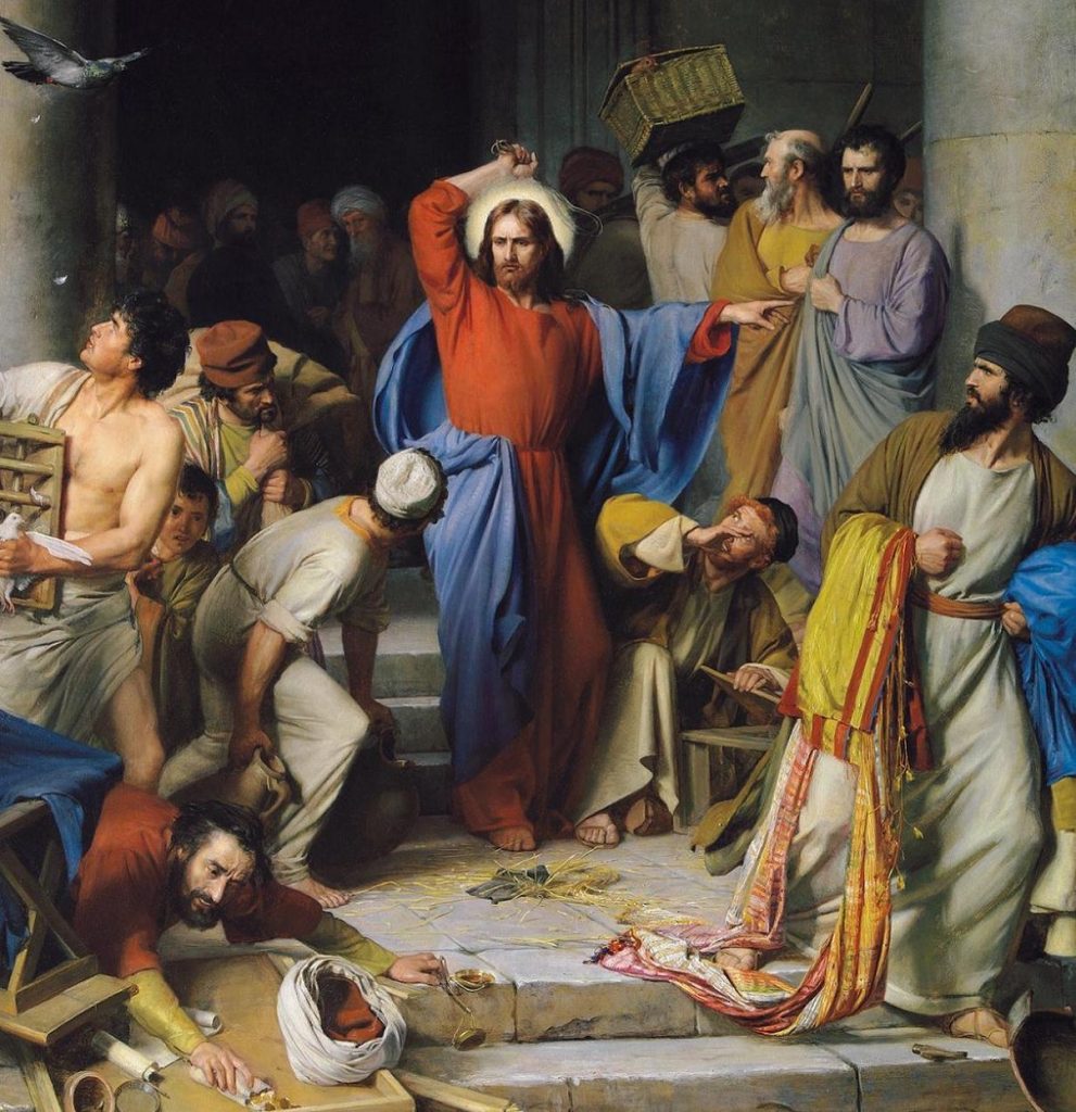 Evangelio del 3 de marzo del 2024: Jesús confronta a vendedores en el templo