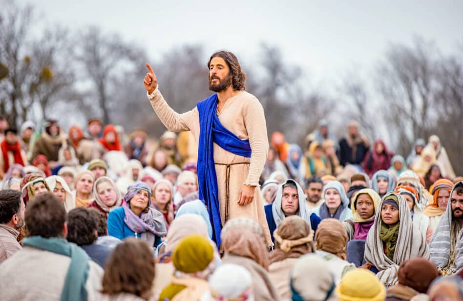 Oración, Evangelio y un rosario: así se prepara Jonathan Roumie, quien es Jesús en The Chosen