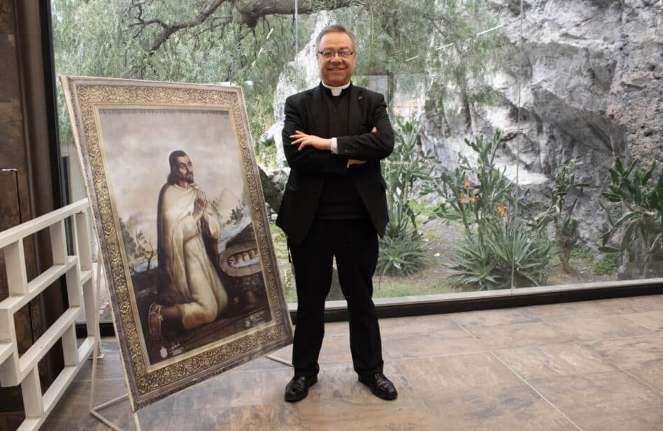 P. Eduardo Chávez, un ser humano tan ‘normal’ como san Juan Diego