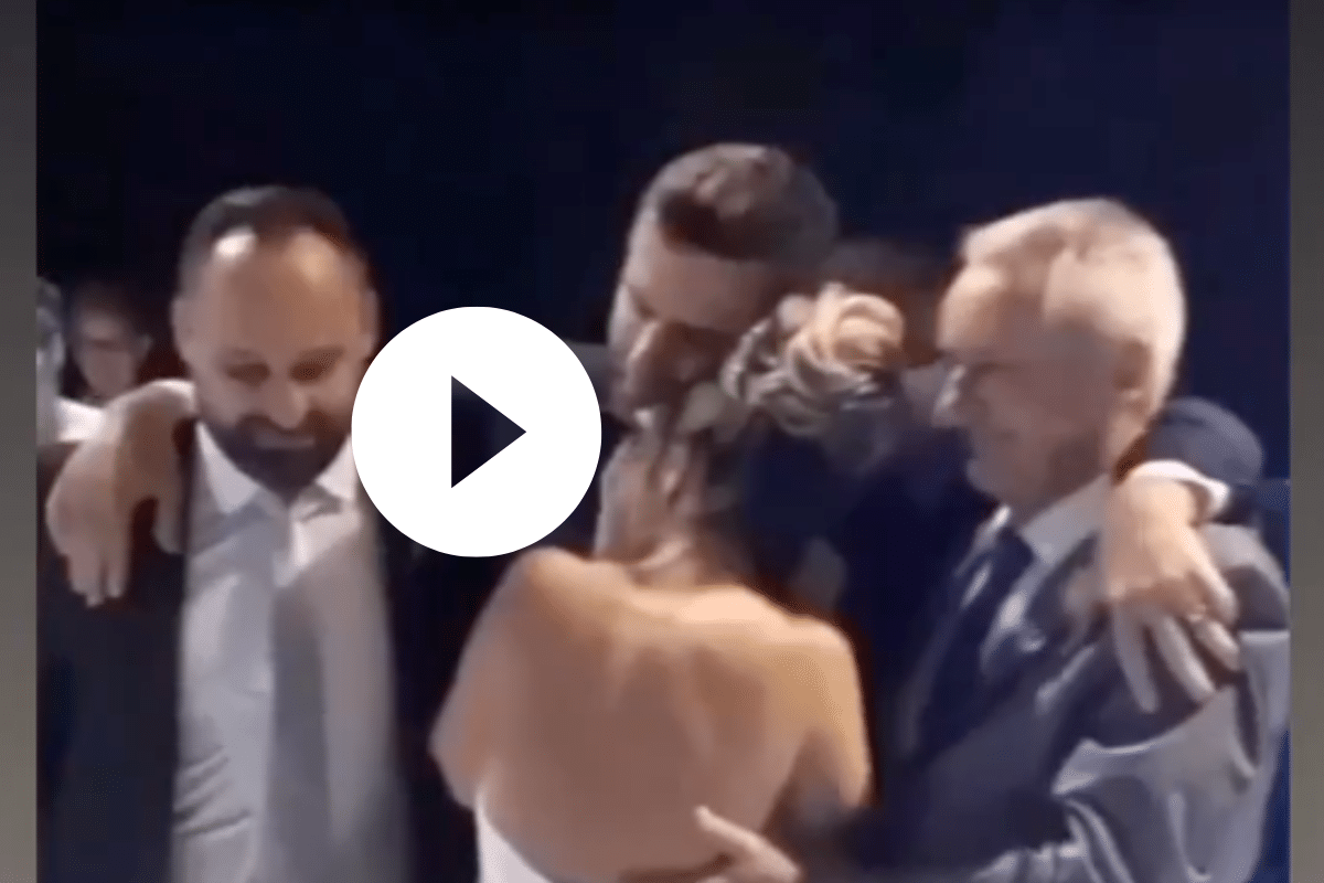 VIDEO: bailar el día de su boda era el sueño de este joven paralítico