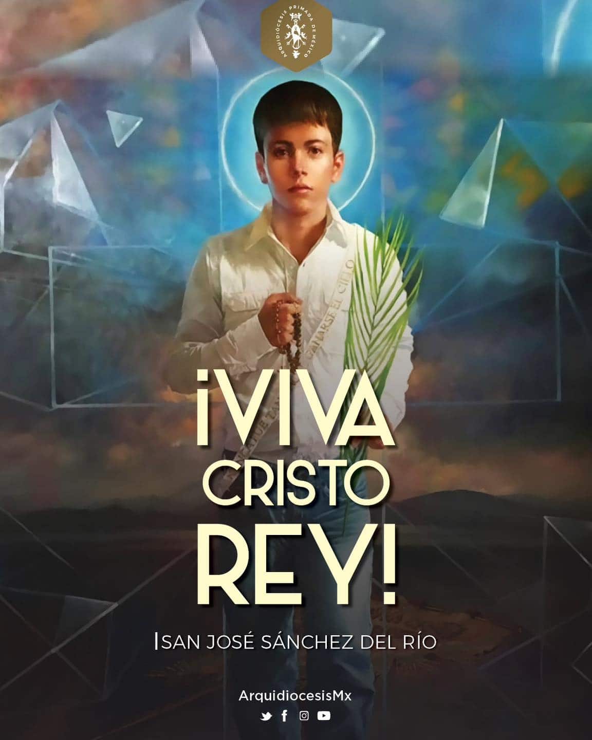 San José Sánchez del Río y su frase Viva Cristo Rey