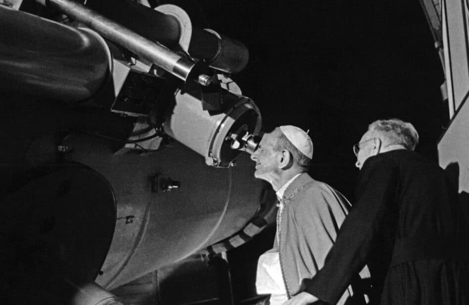 ¿Por qué el Vaticano comenzó a observar el cielo con un súper telescopio desde el s. XVI?