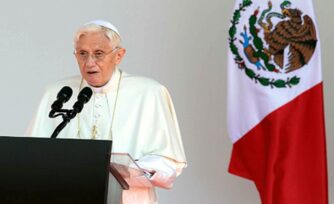 La petición que le hizo el Papa Benedicto XVI a los laicos mexicanos hace más de 30 años