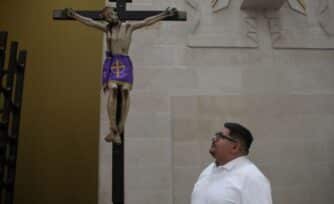 No busco ser un mártir, mi compromiso es con el Evangelio: Padre Filiberto Velázquez