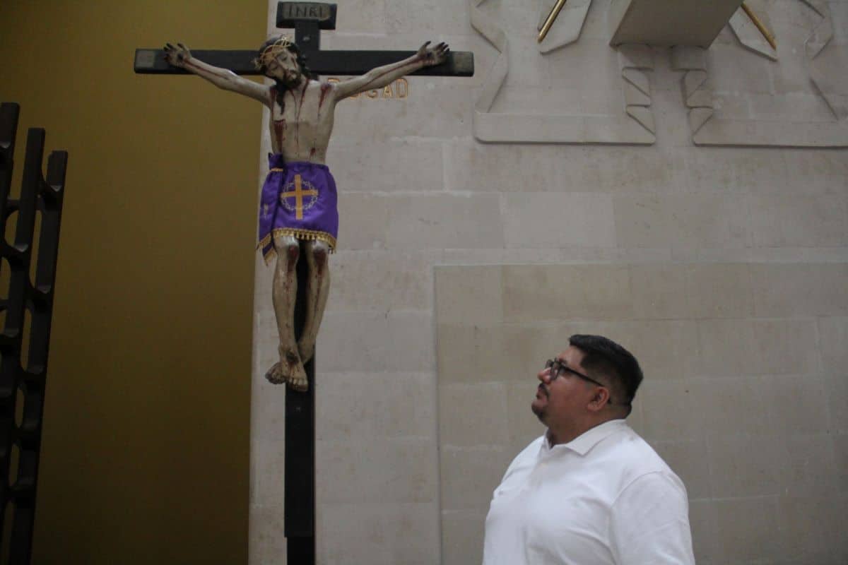 No busco ser un mártir, mi compromiso es con el Evangelio: Padre Filiberto Velázquez