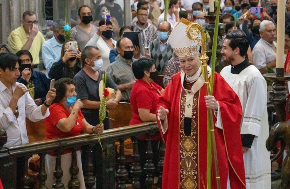 Celebraciones de Semana Santa 2024 en la Catedral Metropolitana de la CDMX