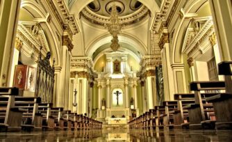 La Catedral de Colima, de los tiempos de Hernán Cortés hasta nuestros días