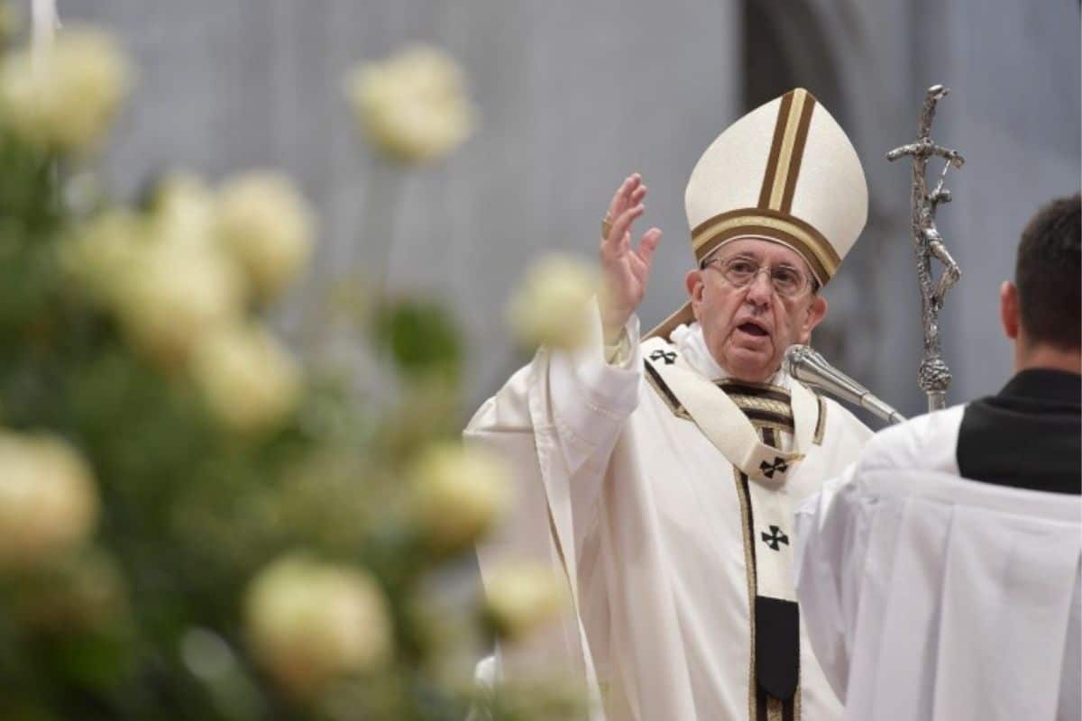 Papa Francisco agradece a los sacerdotes sus lágrimas de dolor, que son como “aguas santas”