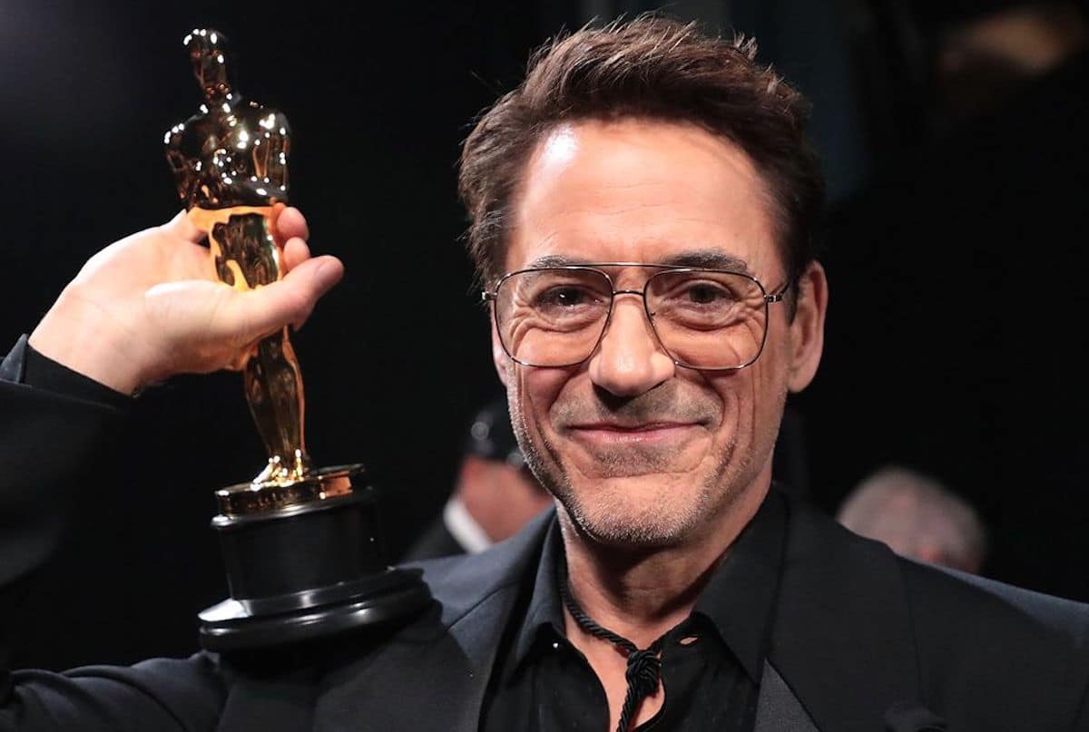 Oscars 2024: el agradecimiento de Robert Downey a quien lo sacó de las drogas con amor