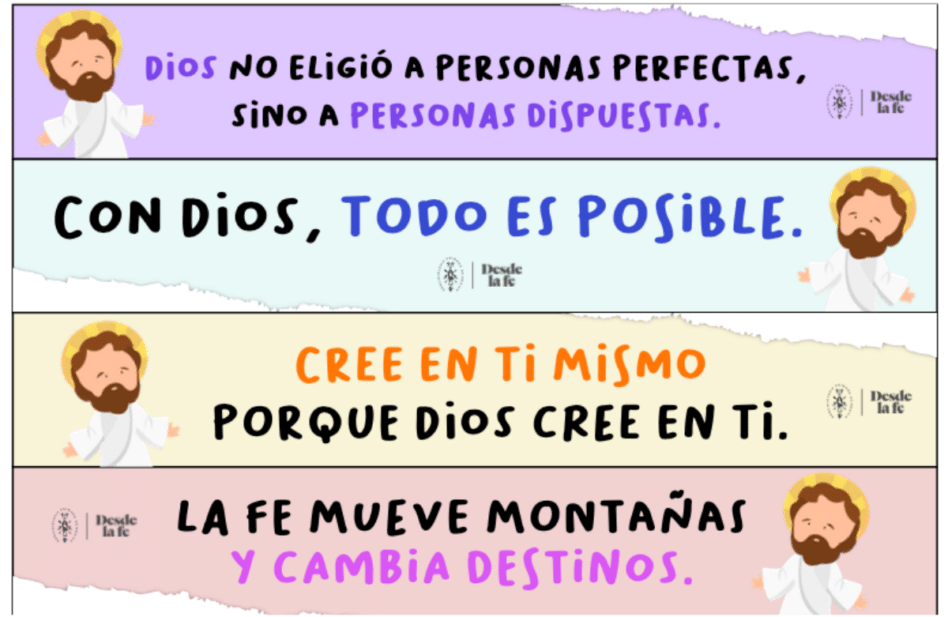 Juego católico: "El mensaje de Dios". ¡Descárgalo gratis!