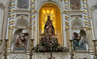 Restauran Virgen de la Merced que atrapó al ladrón que quiso robar su corona