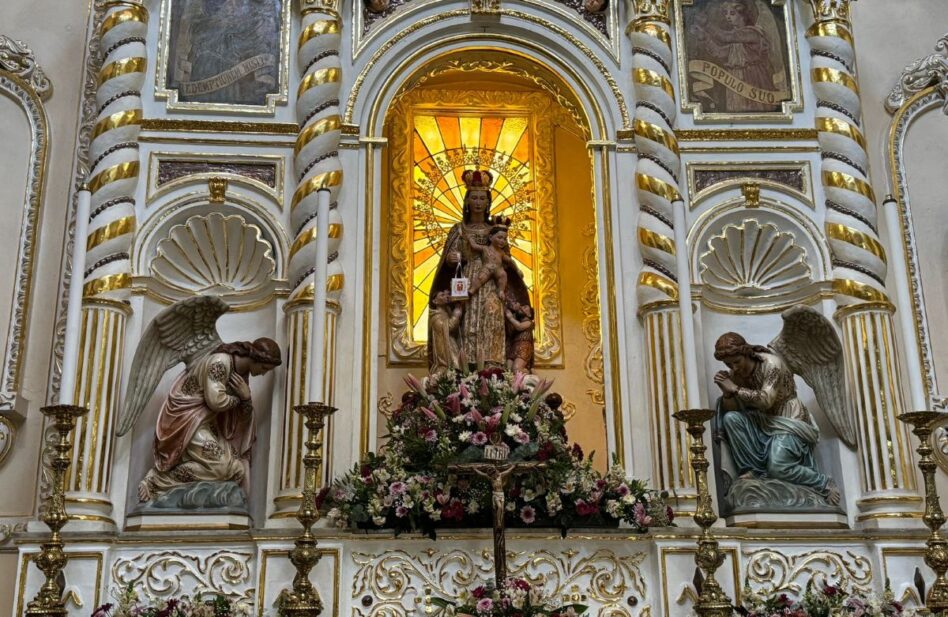 Restauran Virgen de la Merced que atrapó al ladrón que quiso robar su corona