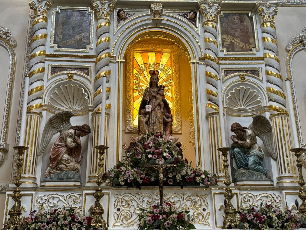 Restauran Virgen de la Merced que atrapó al ladrón que quiso robar su corona