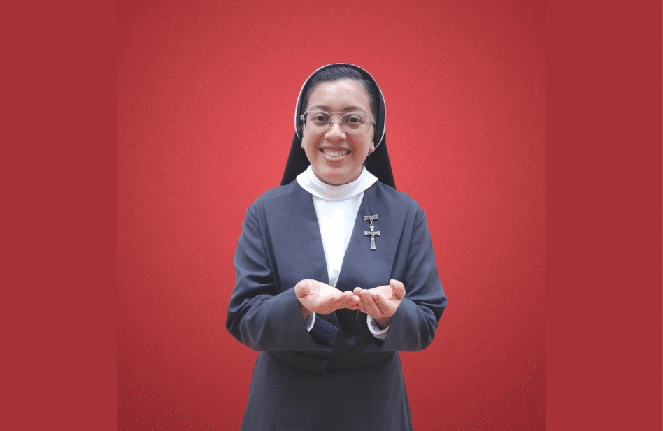 3 difíciles momentos la condujeron a su vocación: ser religiosa