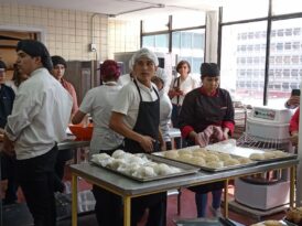 Iglesia ofrece Taller de Panadería para capacitar a jóvenes vulnerables