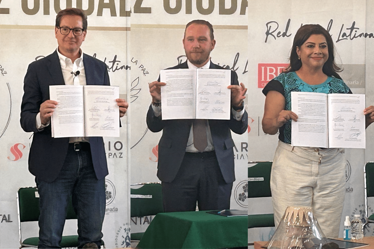 Acuerdo por la Paz CDMX: candidatos a Gobierno firman el documento elaborado por la Iglesia