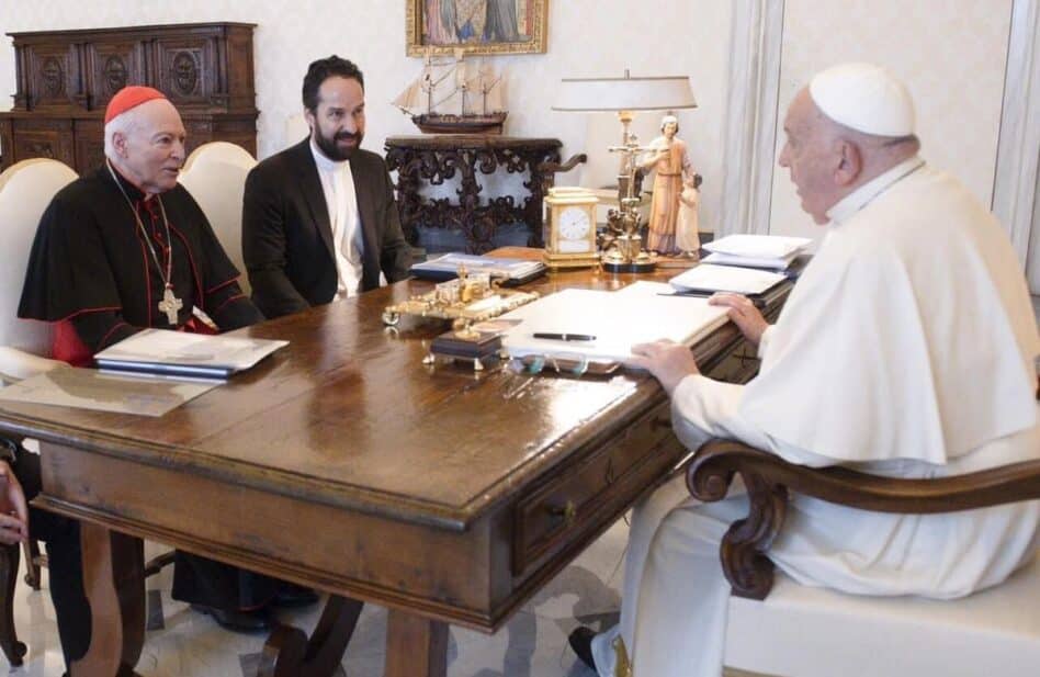 El Papa Francisco felicita el trabajo pastoral de la Arquidiócesis de México
