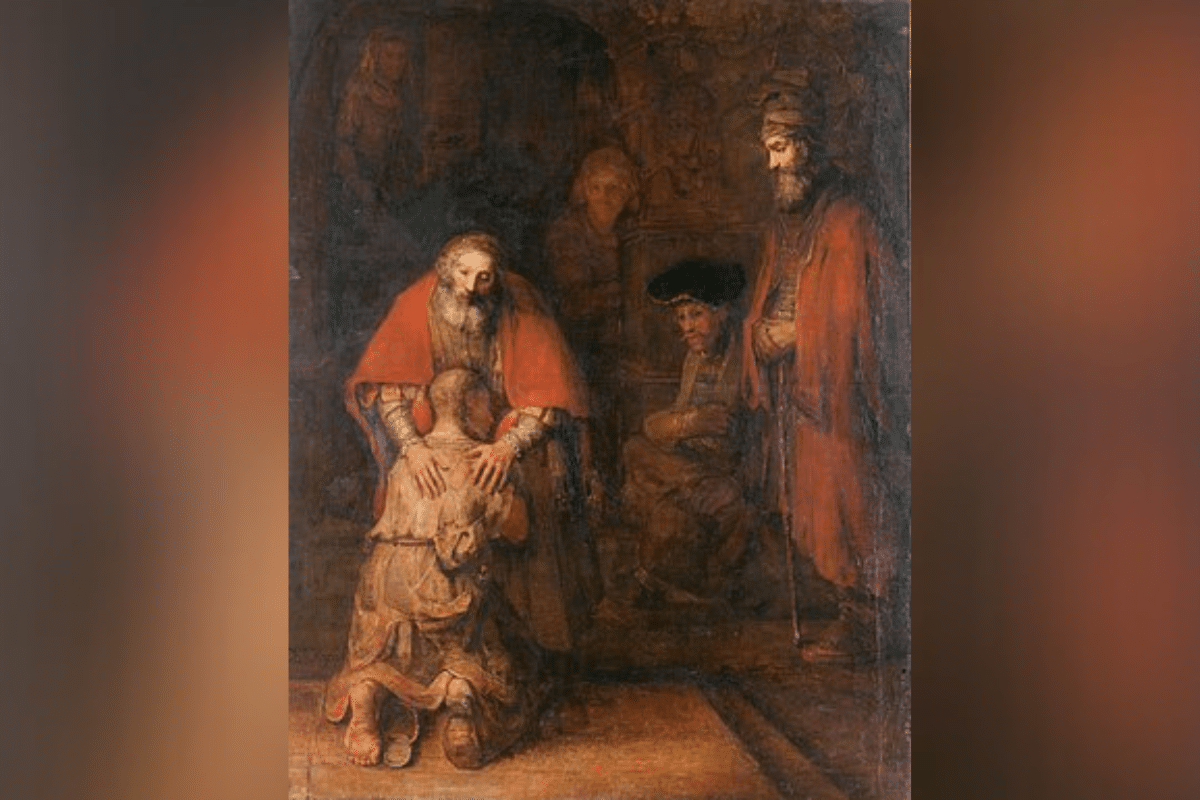 "El retorno del hijo pródigo", teología avanzada en un cuadro de Rembrandt