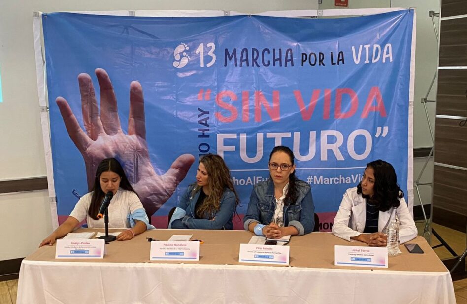 Marcha por la Vida: Exigirán a candidatos acciones para que haya una maternidad digna