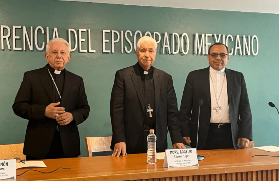 Obispos de México: urgente construir la paz en el país