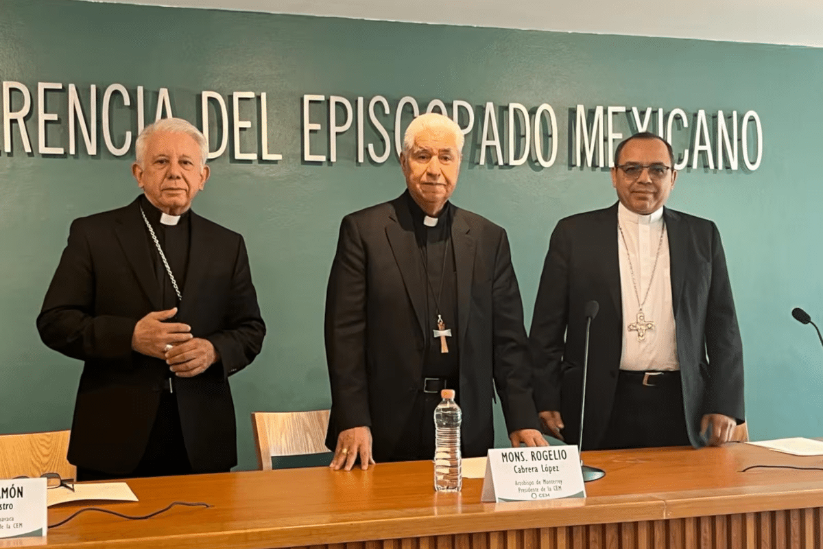 Obispos de México: urgente construir la paz en el país