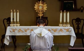 Oración por las vocaciones sacerdotales