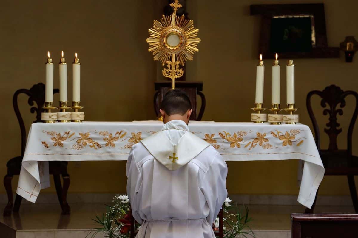 Oración por las vocaciones sacerdotales