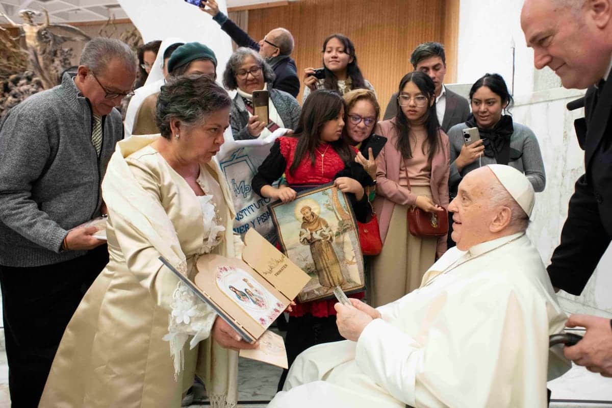 Religiosas mexicanas presentan al Papa un proyecto para rescatar la Iglesia doméstica