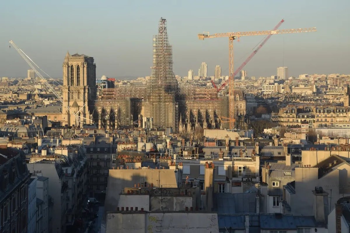 Catedral de Notre Dame, del devastador incendio a su impresionante reconstrucción