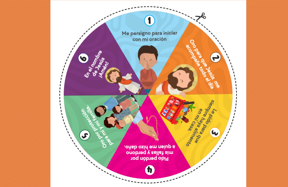 Ruleta de la oración: un juego católico para toda la familia