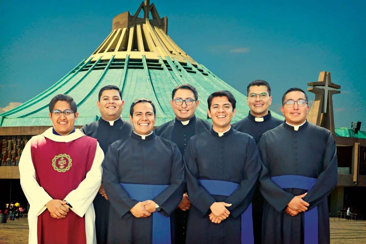 Conoce los 7 nuevos diáconos de la Arquidiócesis Primada de México