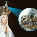 Virgen de Fátima: ¿por qué tiene una bala en su corona?