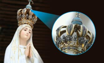 Virgen de Fátima: ¿por qué tiene una bala en su corona?