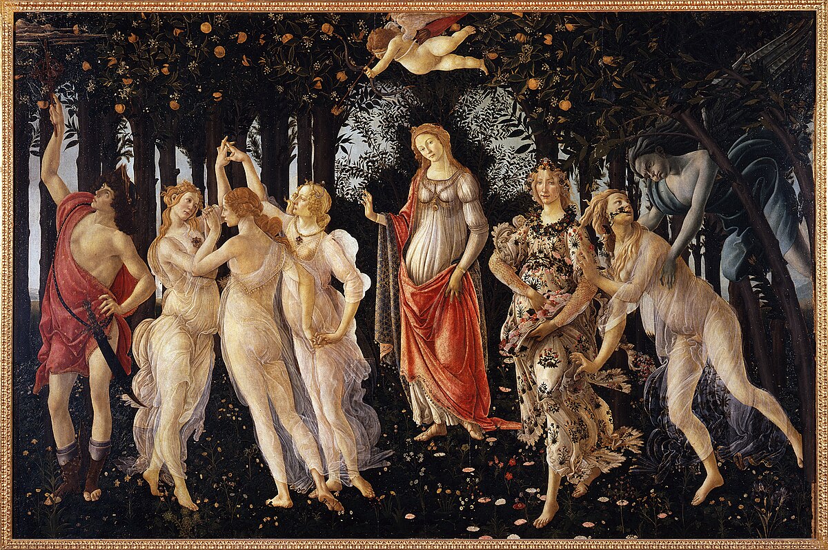 “La Alegoría de la Primavera”: el misterioso significado detrás de la obra maestra de Botticelli