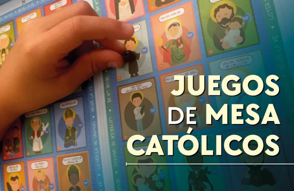 Juegos de mesa católicos para niños. ¡Descárgalos gratis!