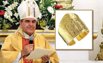 Ladrón arrepentido devuelve anillo a Obispo: ¿Le dio miedo la justicia divina?