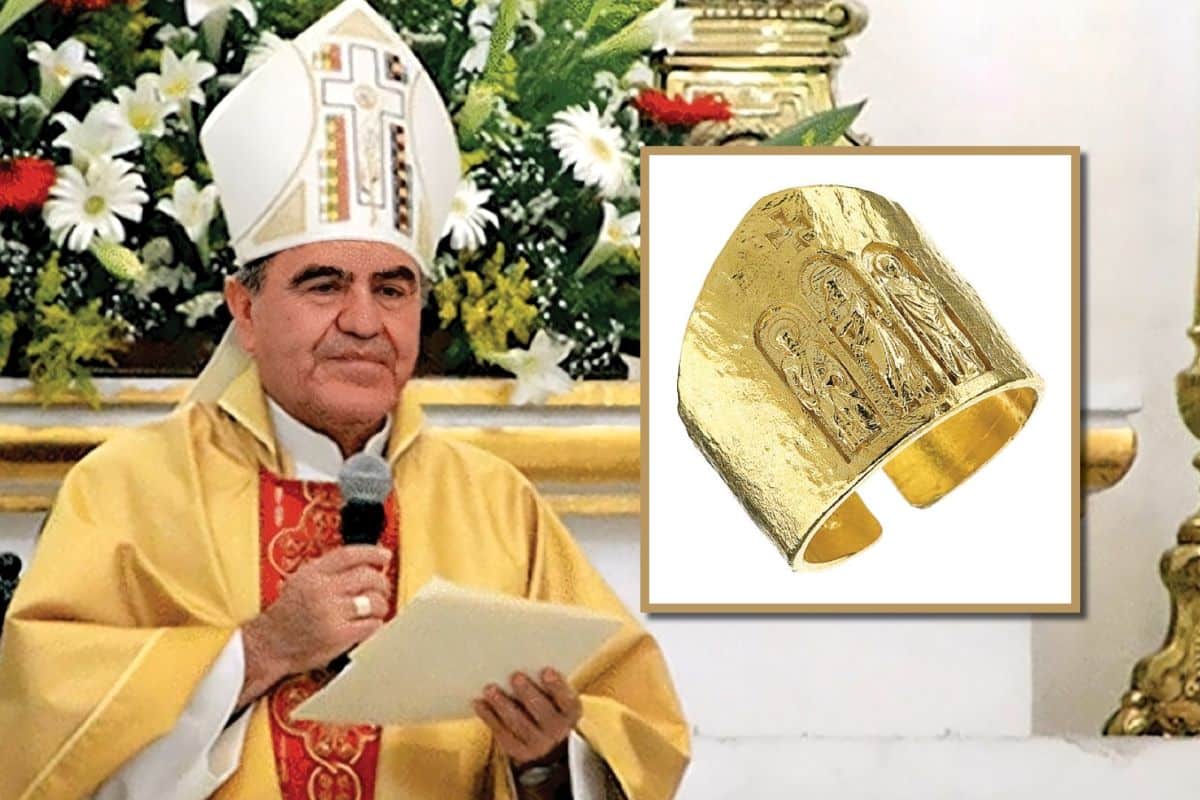 Ladrón arrepentido devuelve anillo a Obispo: ¿Le dio miedo la justicia divina?