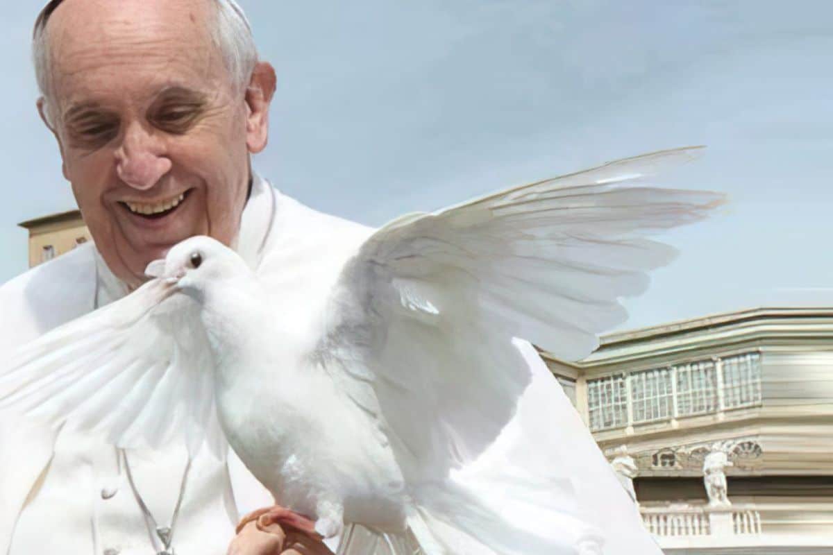 Papa Francisco: “El Espíritu Santo puede sanar nuestro caos interno”