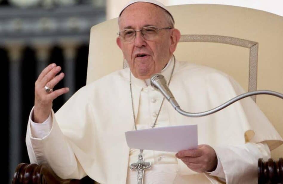 Sólo hay algo que nos es permitido envidiar. El Papa Francisco lo explica