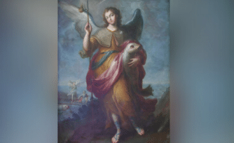 ¿Cómo entender la pintura "Arcángel Rafael" de Miguel Cabrera?
