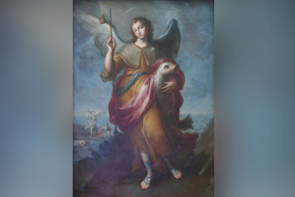 ¿Cómo entender la pintura “Arcángel Rafael” de Miguel Cabrera?