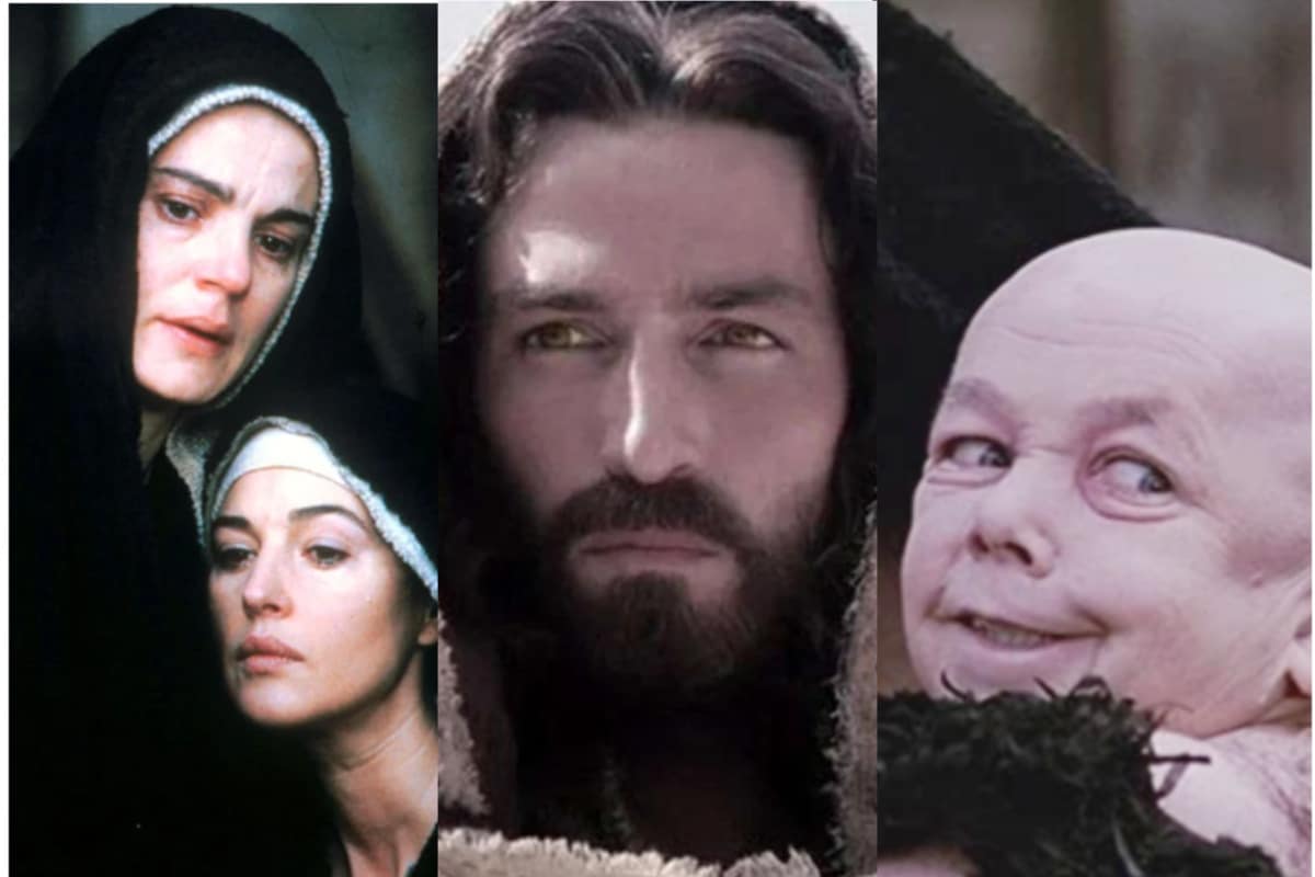 Fotos: así lucen los actores de “La pasión de Cristo” a 20 años de su estreno