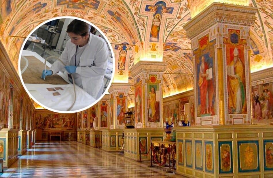 El Vaticano exhibirá túnicas de san Pedro y san Juan: permanecían resguardadas en la cámara secreta